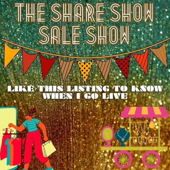 Jewelry - Live Show Share Show, Like This Listing For Notifications